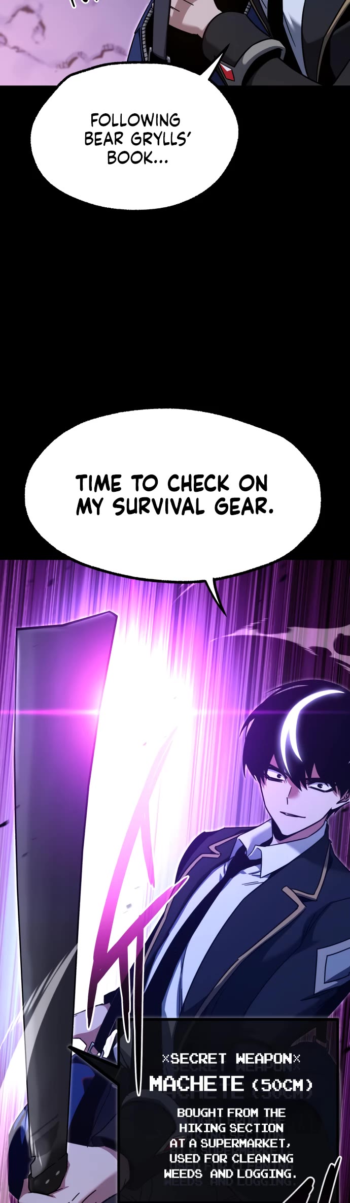 I Took Over the Academy With a Single Sashimi Knife chapter 41 page 5