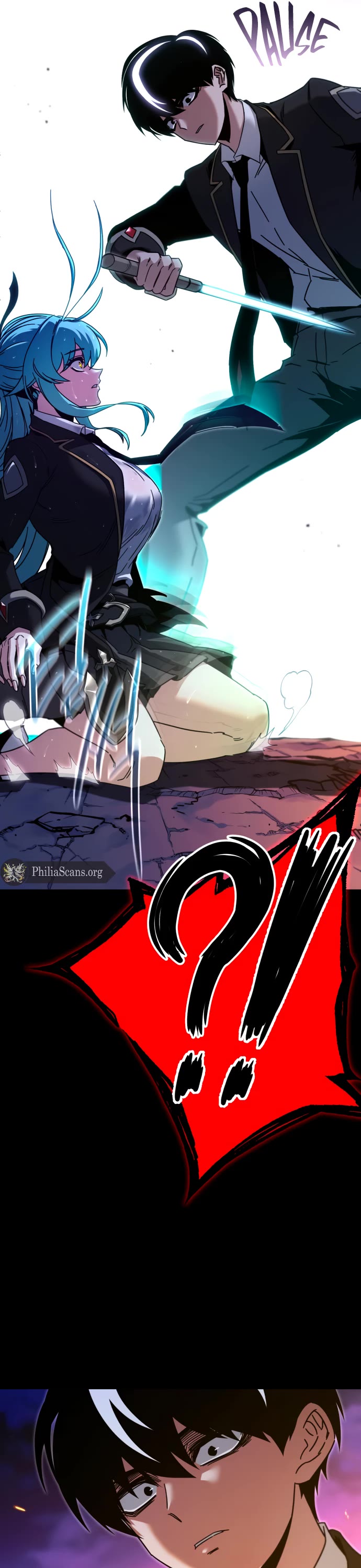 I Took Over the Academy With a Single Sashimi Knife chapter 41 page 60