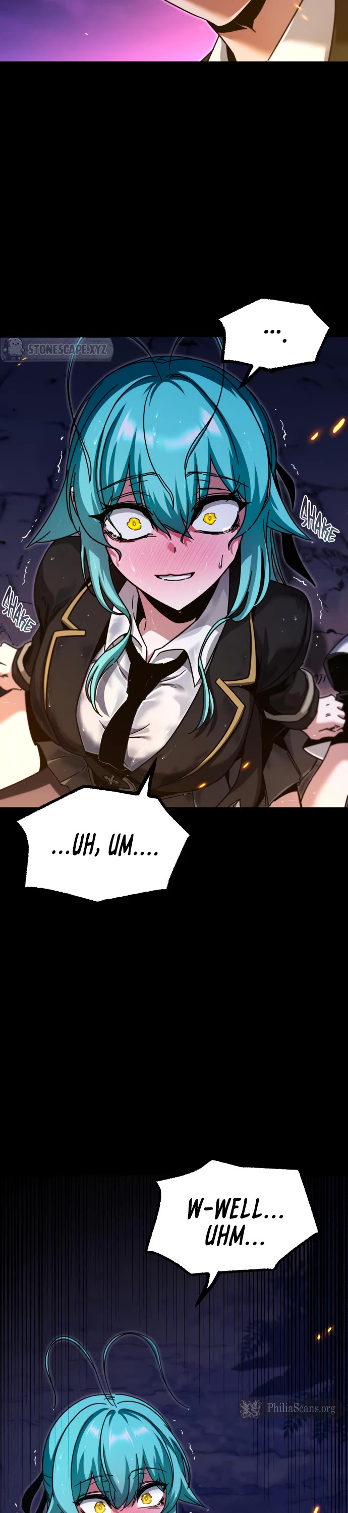 I Took Over the Academy With a Single Sashimi Knife chapter 41 page 61