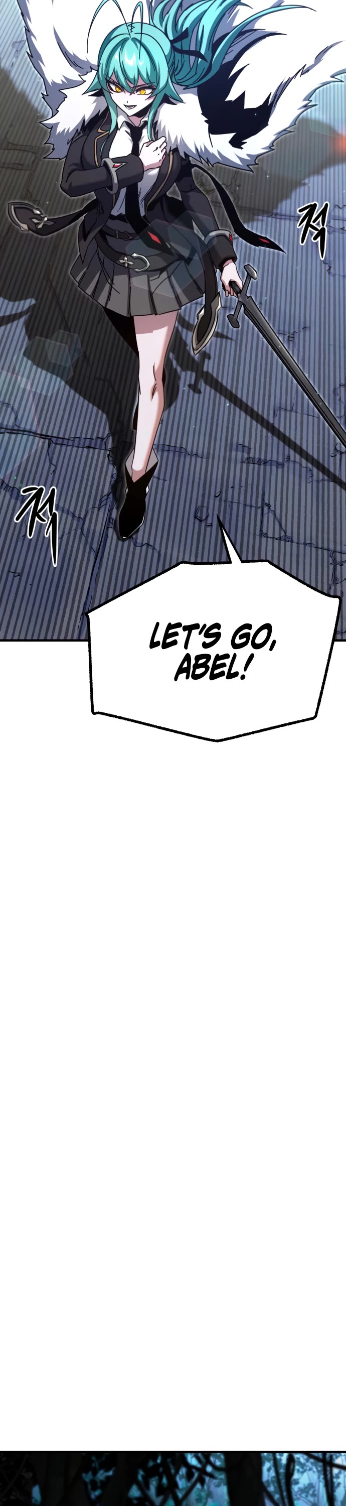 I Took Over the Academy With a Single Sashimi Knife chapter 42 page 37