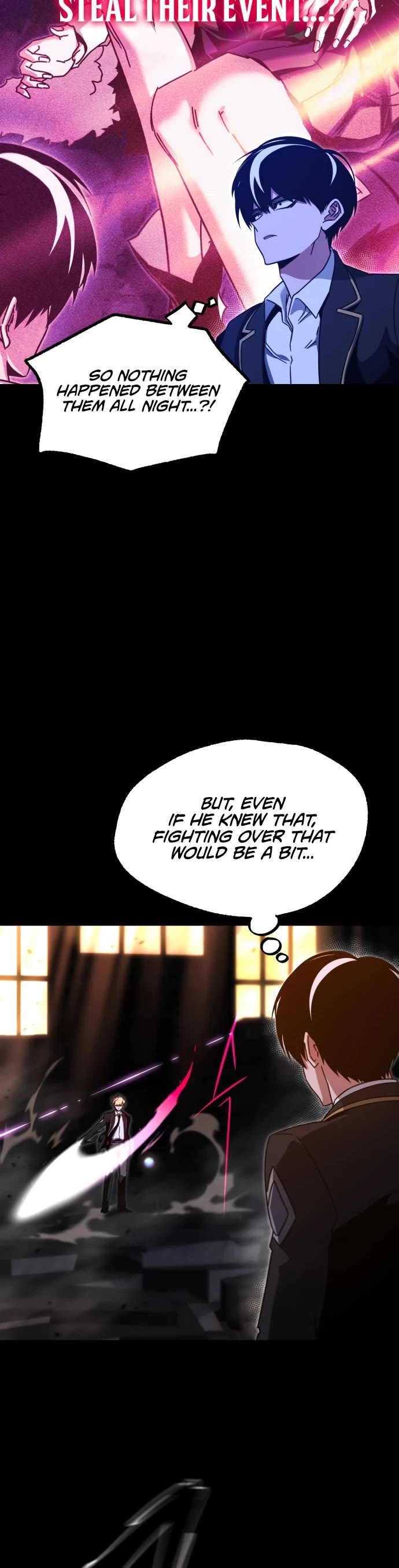 I Took Over the Academy With a Single Sashimi Knife chapter 43 page 6