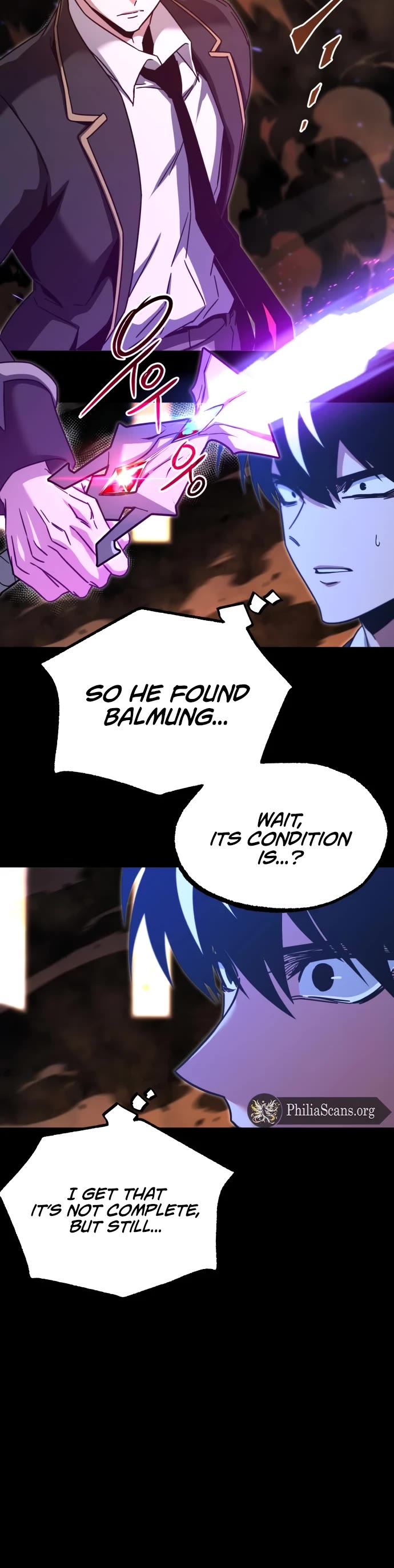 I Took Over the Academy With a Single Sashimi Knife chapter 43 page 8