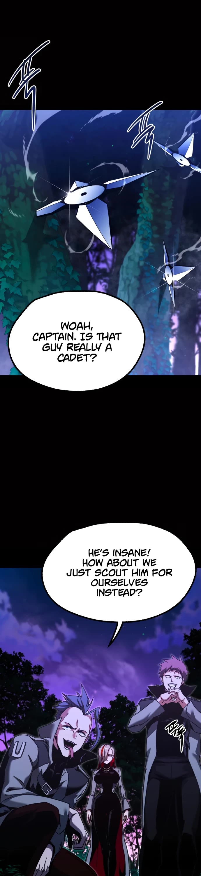 I Took Over the Academy With a Single Sashimi Knife chapter 44 page 33