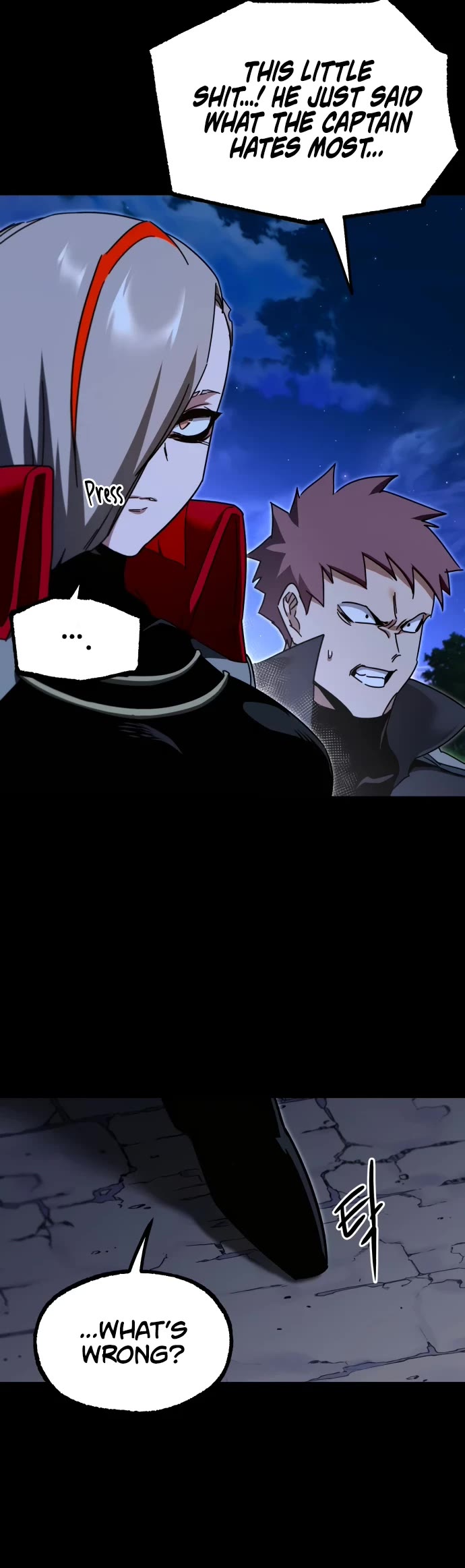 I Took Over the Academy With a Single Sashimi Knife chapter 44 page 45