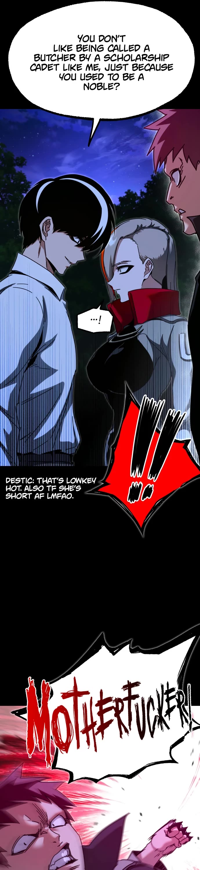 I Took Over the Academy With a Single Sashimi Knife chapter 44 page 46