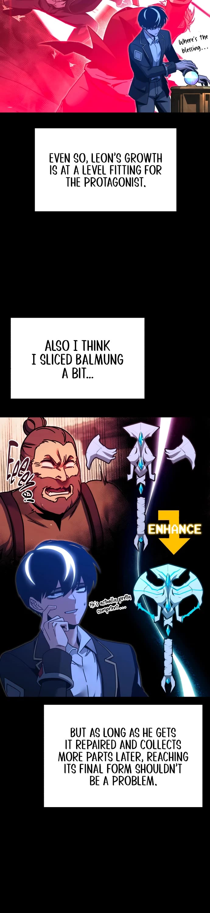 I Took Over the Academy With a Single Sashimi Knife chapter 44 page 6