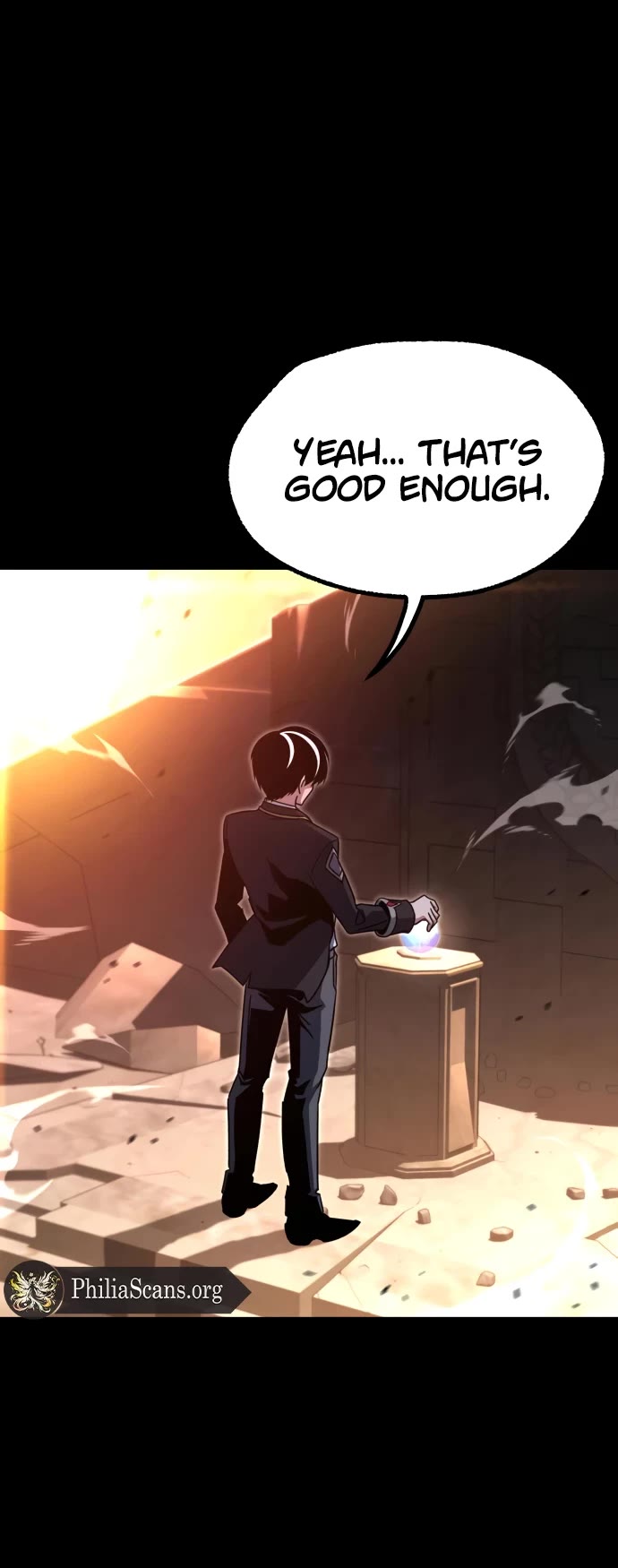 I Took Over the Academy With a Single Sashimi Knife chapter 44 page 8