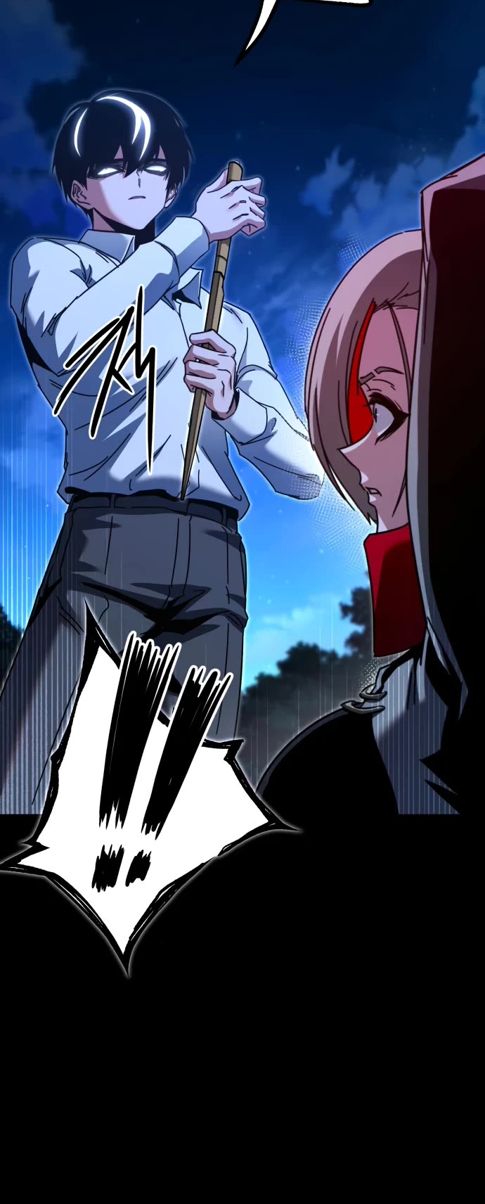 I Took Over the Academy With a Single Sashimi Knife chapter 45 page 45