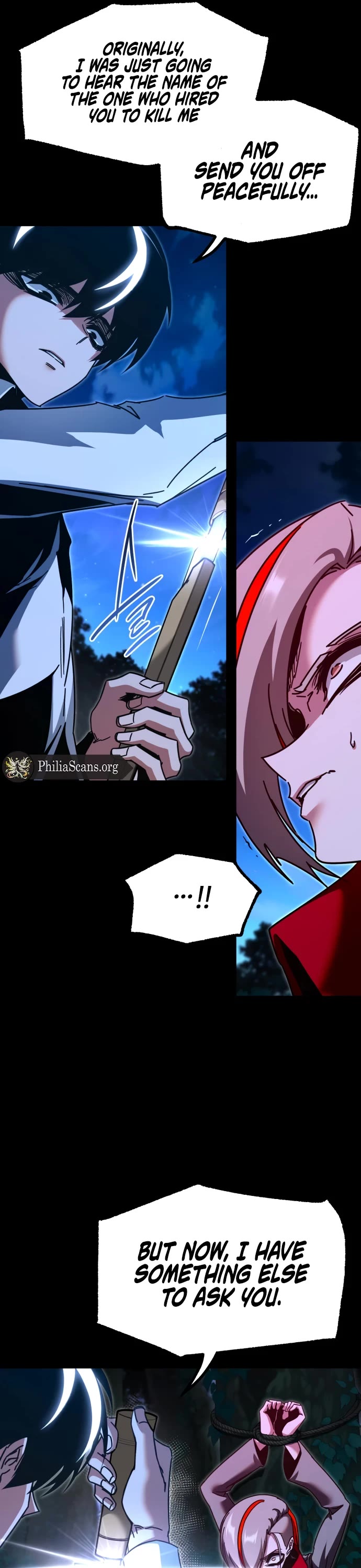 I Took Over the Academy With a Single Sashimi Knife chapter 45 page 46