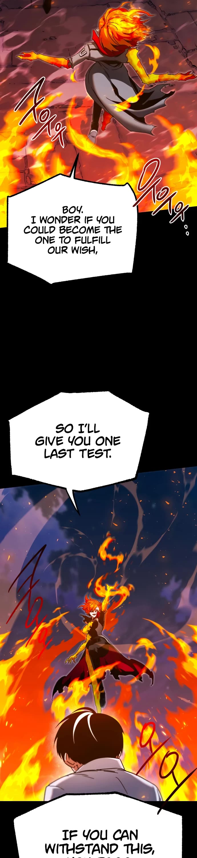 I Took Over the Academy With a Single Sashimi Knife chapter 46 page 48