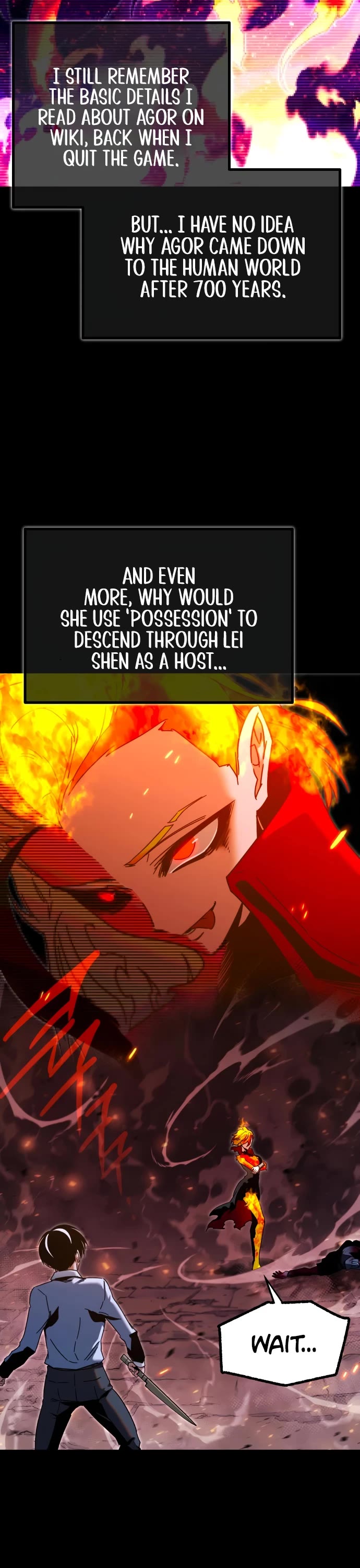 I Took Over the Academy With a Single Sashimi Knife chapter 46 page 6