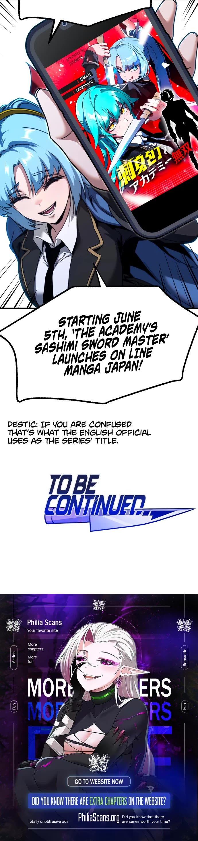 I Took Over the Academy With a Single Sashimi Knife chapter 46 page 65