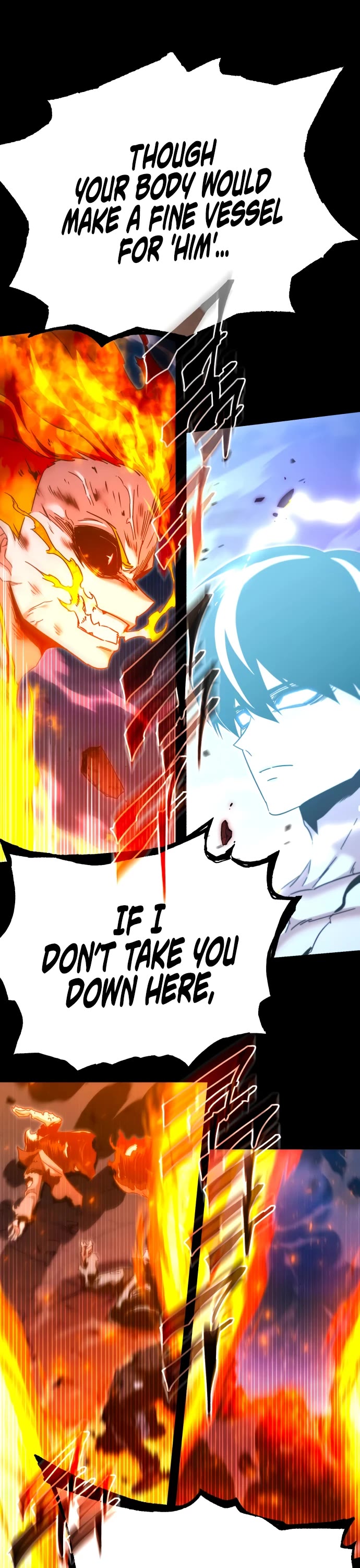 I Took Over the Academy With a Single Sashimi Knife chapter 48 page 28