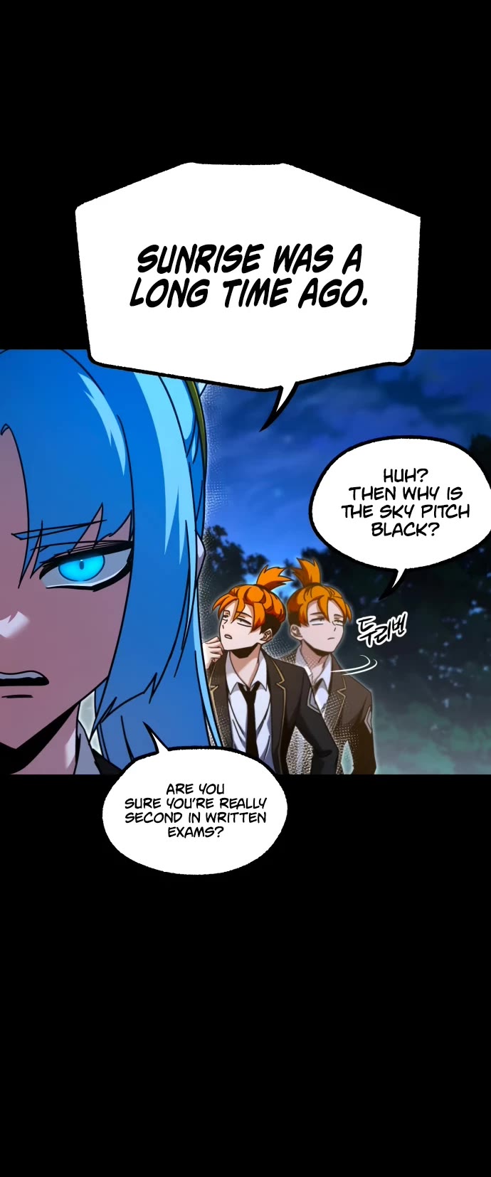 I Took Over the Academy With a Single Sashimi Knife chapter 48 page 5