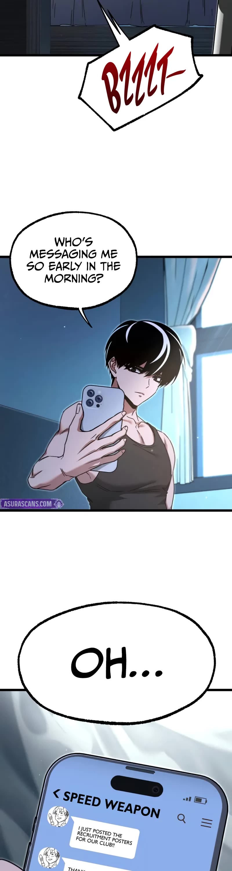 I Took Over the Academy With a Single Sashimi Knife chapter 50 page 20