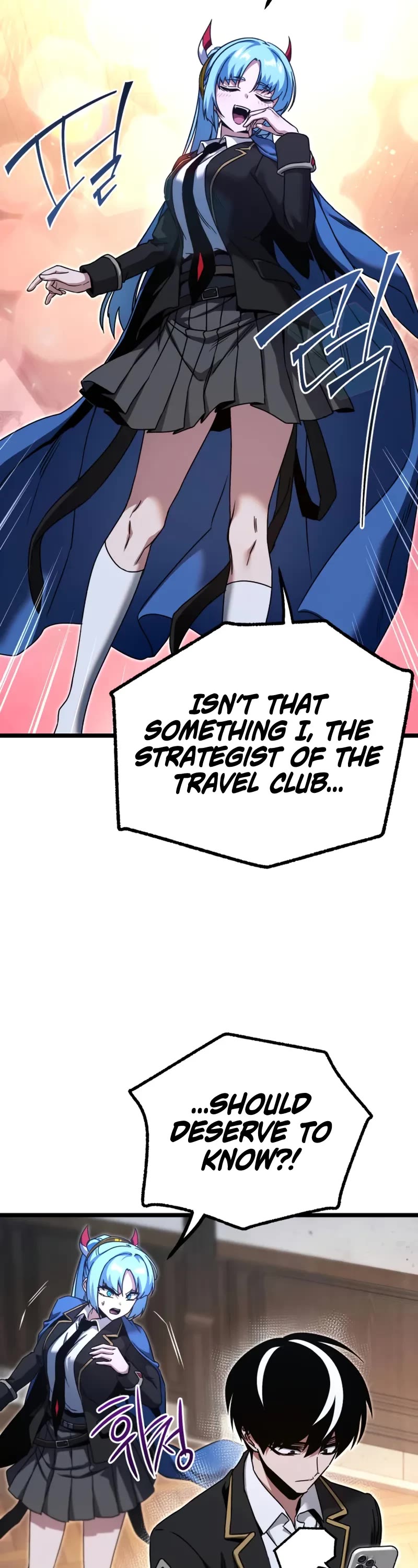 I Took Over the Academy With a Single Sashimi Knife chapter 50 page 34