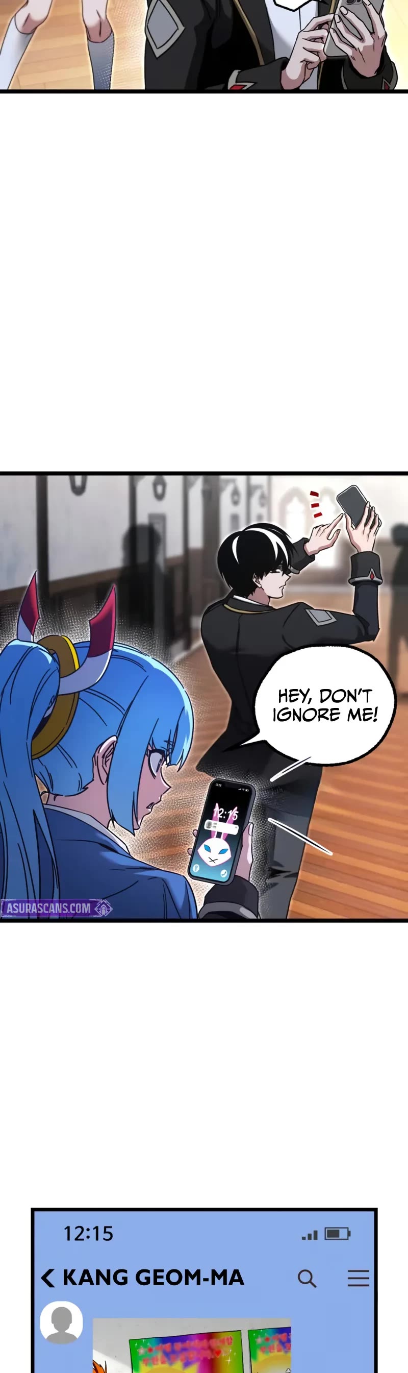 I Took Over the Academy With a Single Sashimi Knife chapter 50 page 35