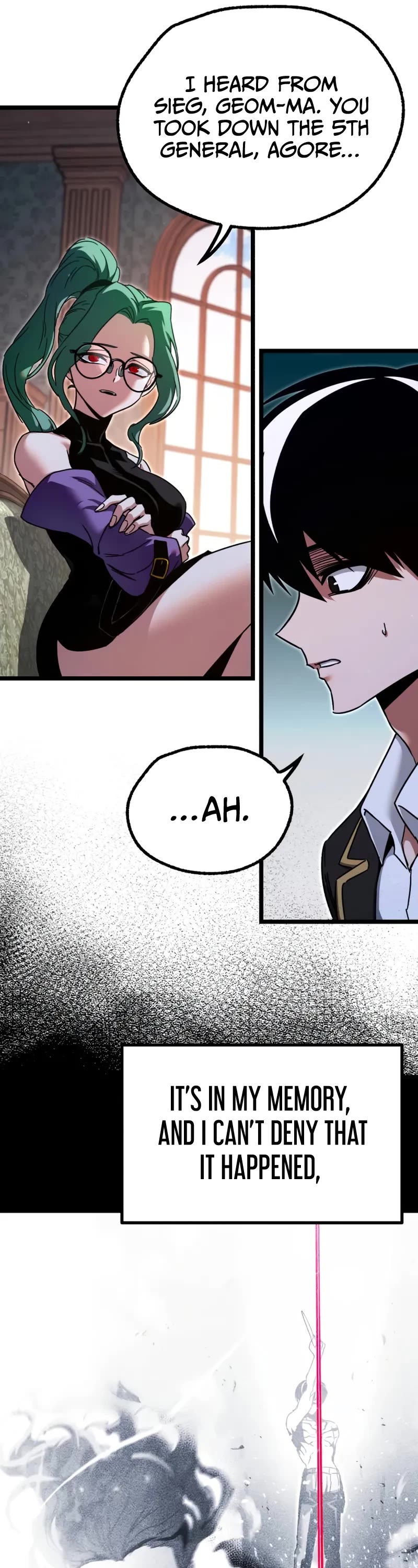 I Took Over the Academy With a Single Sashimi Knife chapter 50 page 42