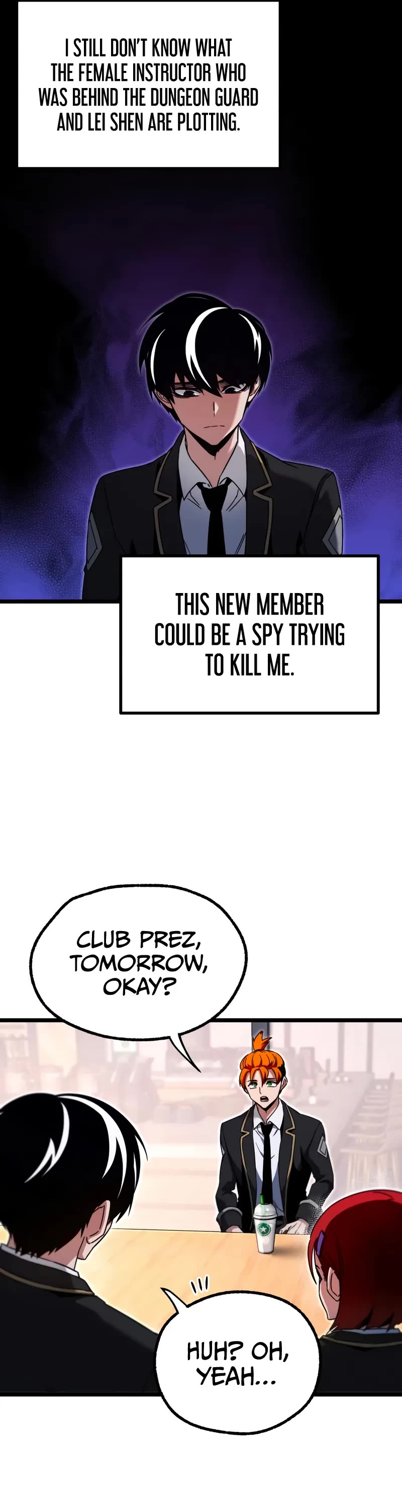 I Took Over the Academy With a Single Sashimi Knife chapter 52 page 32