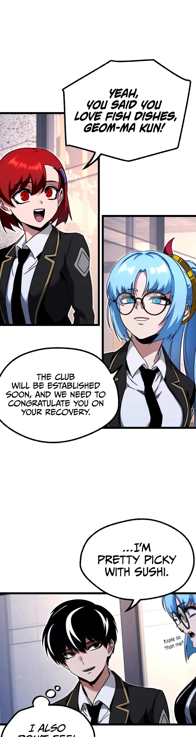 I Took Over the Academy With a Single Sashimi Knife chapter 52 page 33