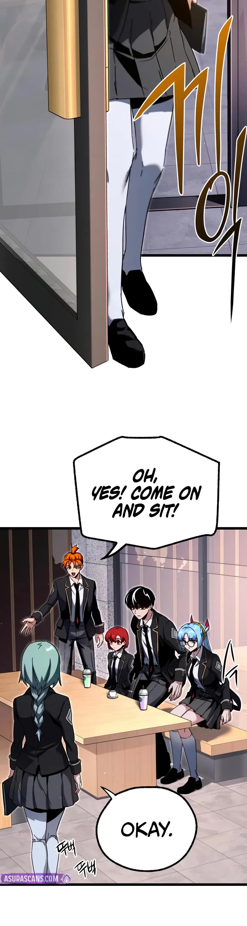 I Took Over the Academy With a Single Sashimi Knife chapter 52 page 36