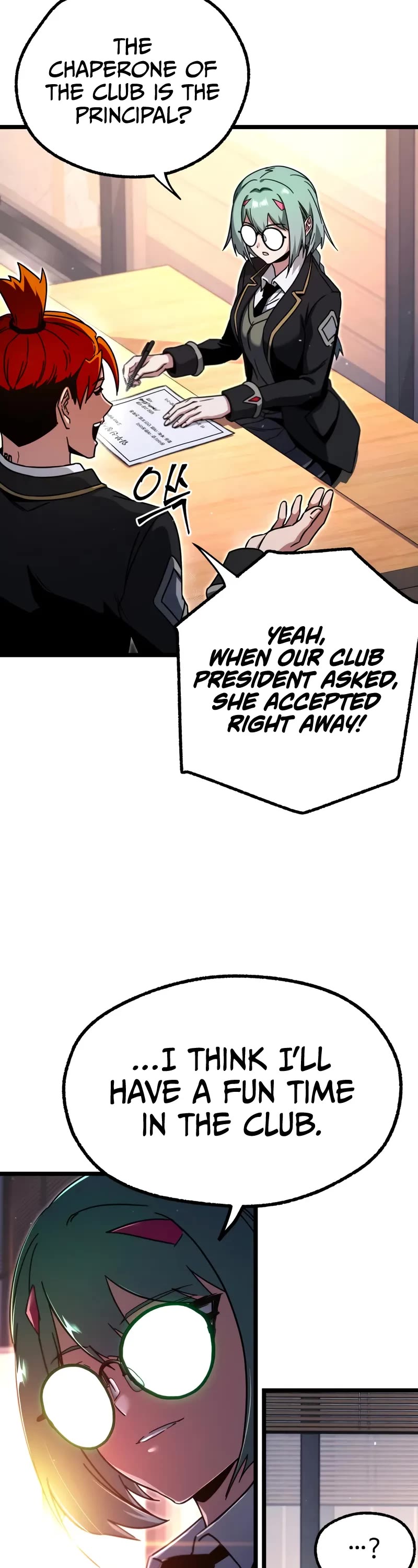 I Took Over the Academy With a Single Sashimi Knife chapter 52 page 55