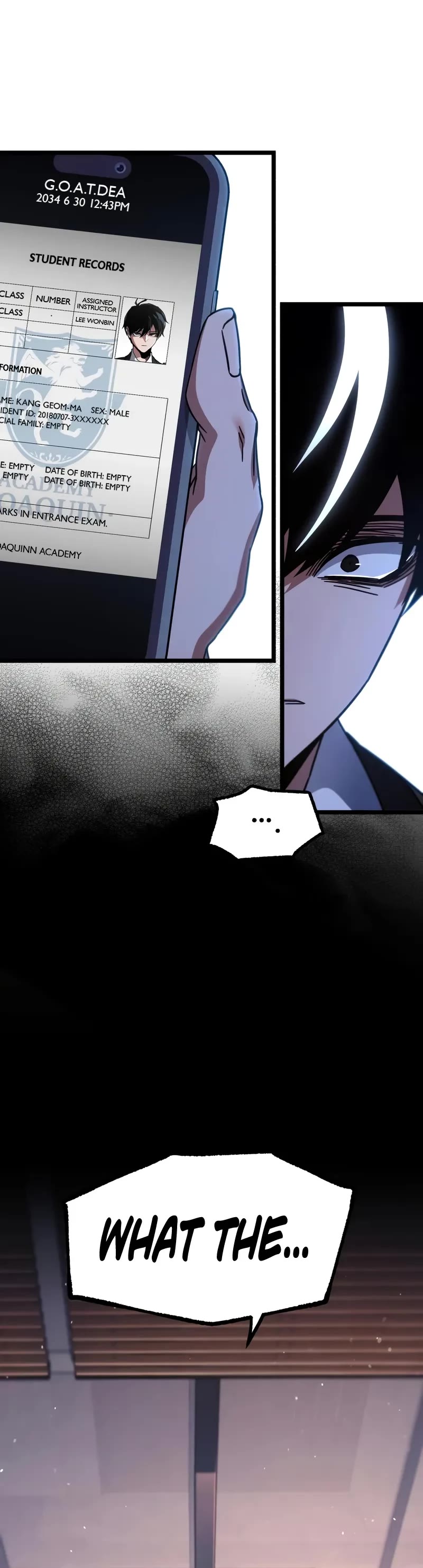 I Took Over the Academy With a Single Sashimi Knife chapter 52 page 60