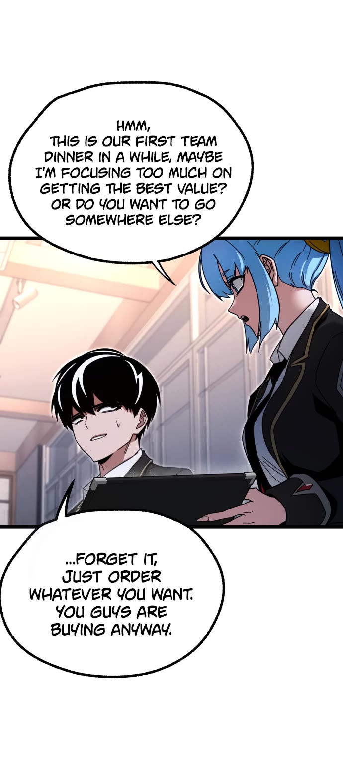 I Took Over the Academy With a Single Sashimi Knife chapter 53 page 48