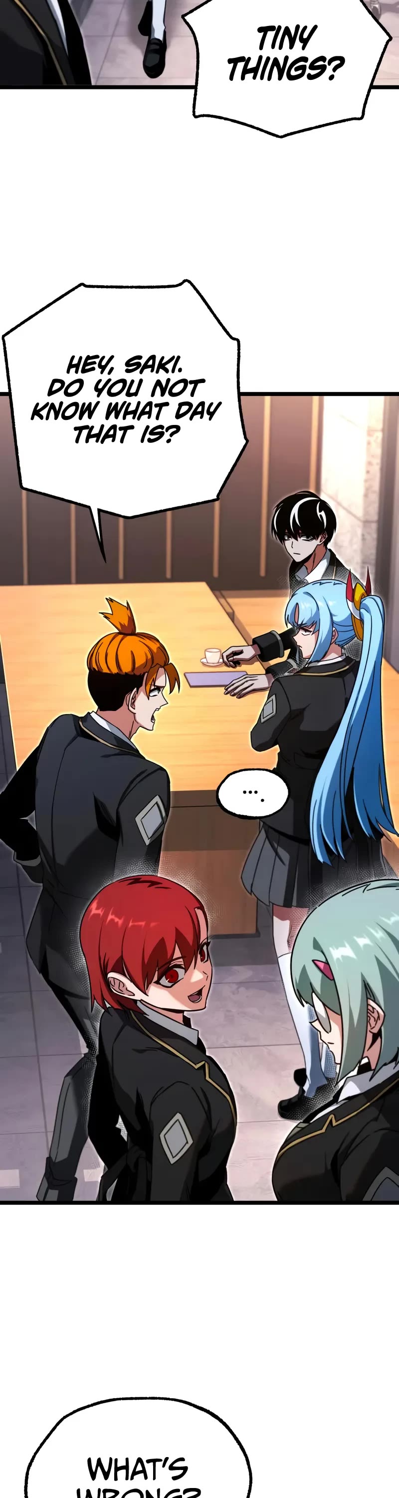 I Took Over the Academy With a Single Sashimi Knife chapter 55 page 33