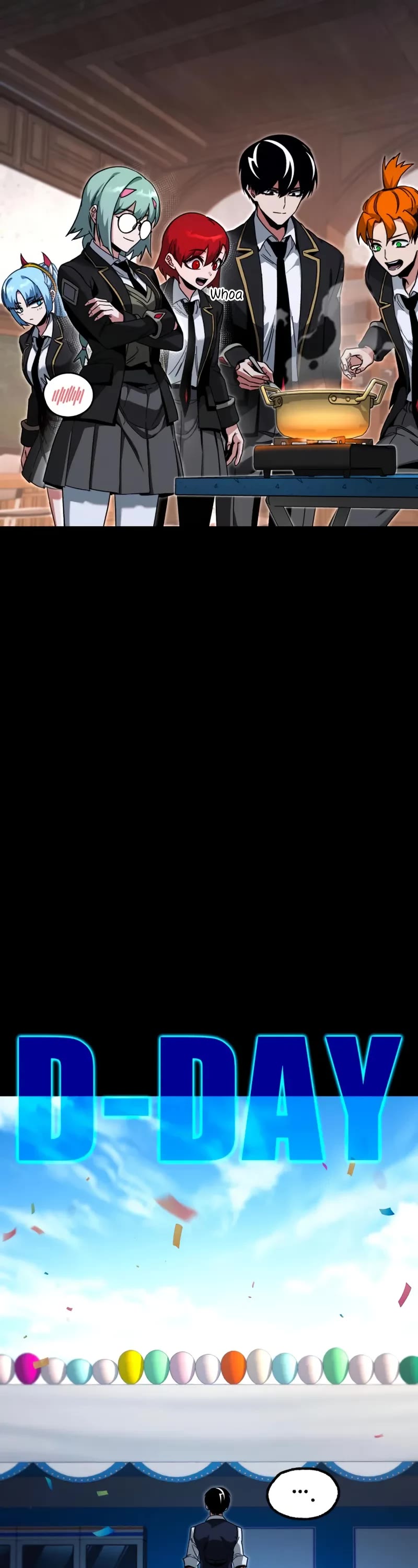 I Took Over the Academy With a Single Sashimi Knife chapter 56 page 49