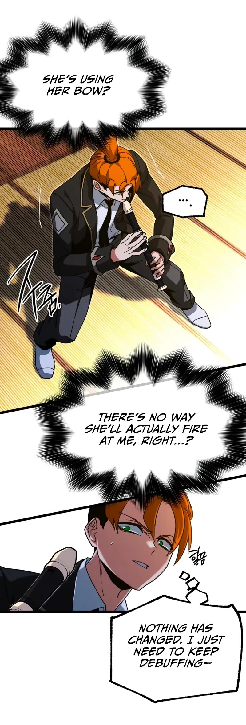 I Took Over the Academy With a Single Sashimi Knife chapter 56 page 6