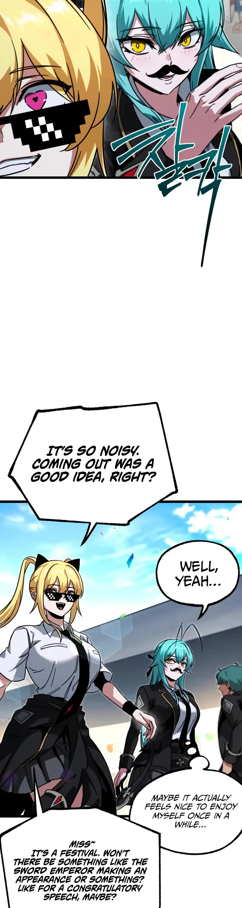 I Took Over the Academy With a Single Sashimi Knife chapter 57 page 4