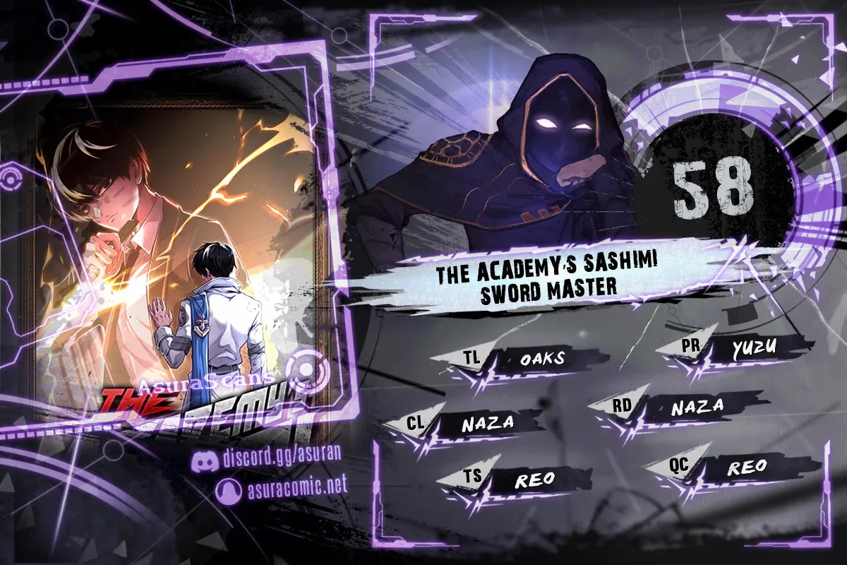 I Took Over the Academy With a Single Sashimi Knife chapter 58 page 1