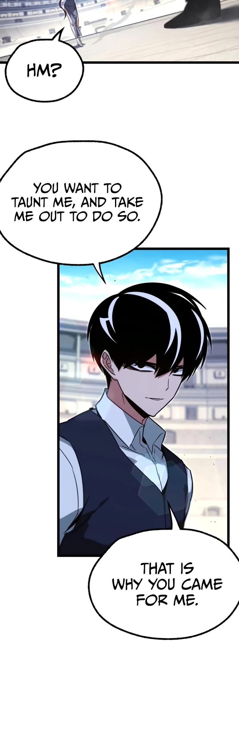 I Took Over the Academy With a Single Sashimi Knife chapter 58 page 11