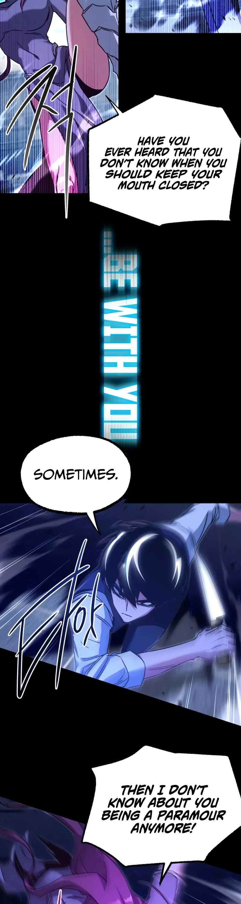 I Took Over the Academy With a Single Sashimi Knife chapter 58 page 14