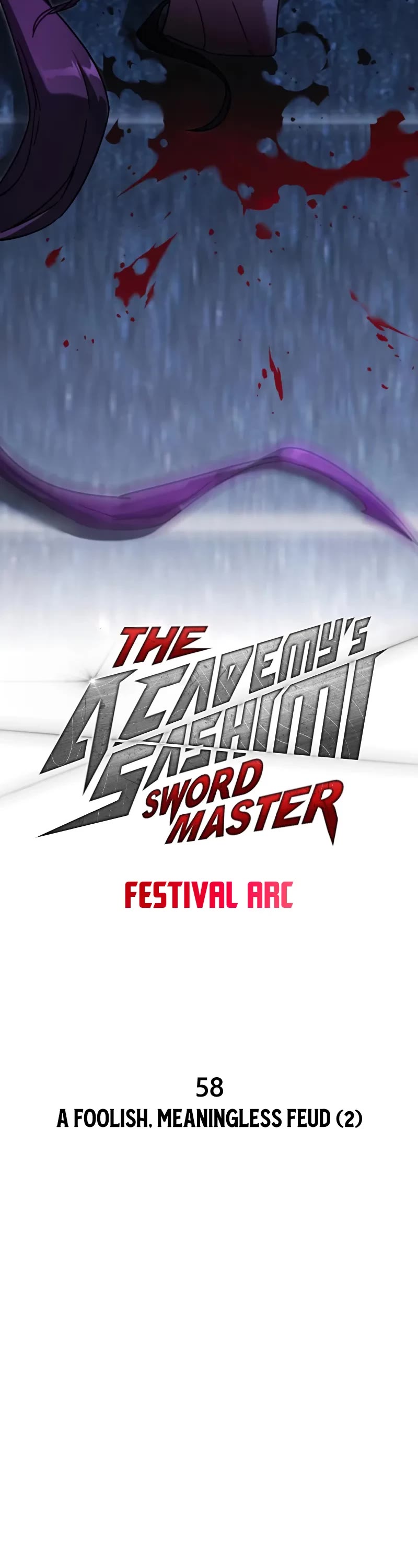 I Took Over the Academy With a Single Sashimi Knife chapter 58 page 18