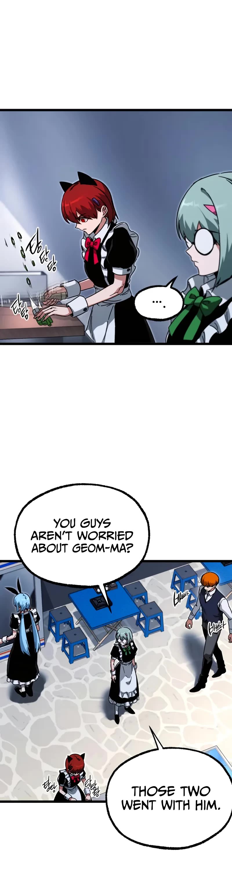 I Took Over the Academy With a Single Sashimi Knife chapter 58 page 19