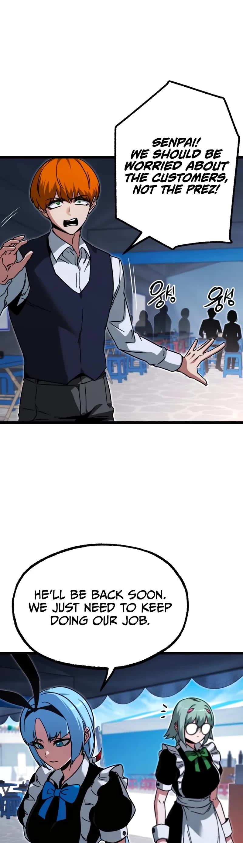 I Took Over the Academy With a Single Sashimi Knife chapter 58 page 20