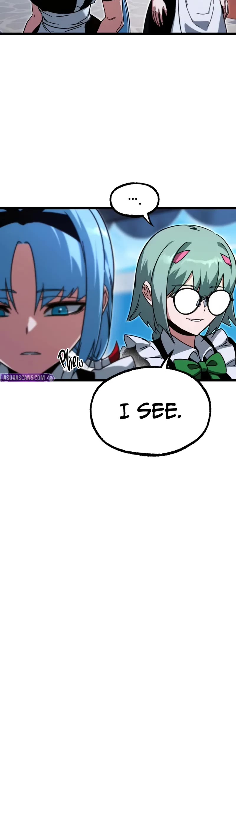 I Took Over the Academy With a Single Sashimi Knife chapter 58 page 21