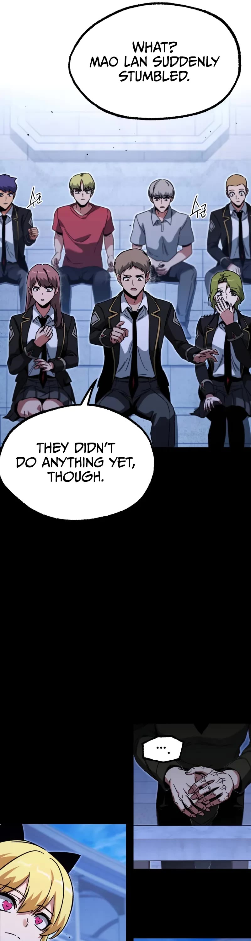 I Took Over the Academy With a Single Sashimi Knife chapter 58 page 22