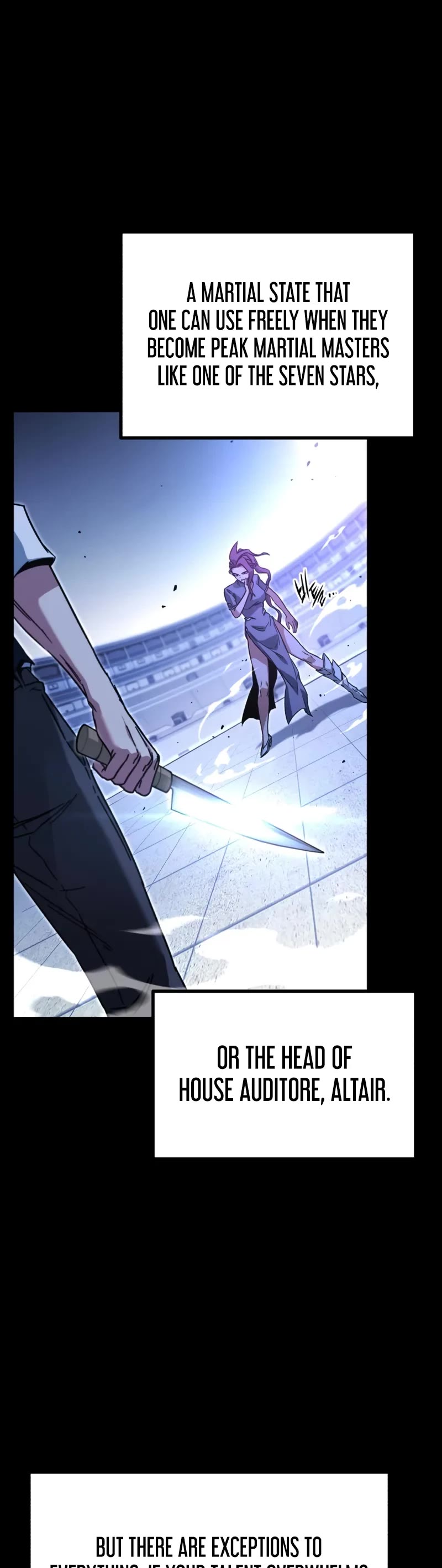 I Took Over the Academy With a Single Sashimi Knife chapter 58 page 25