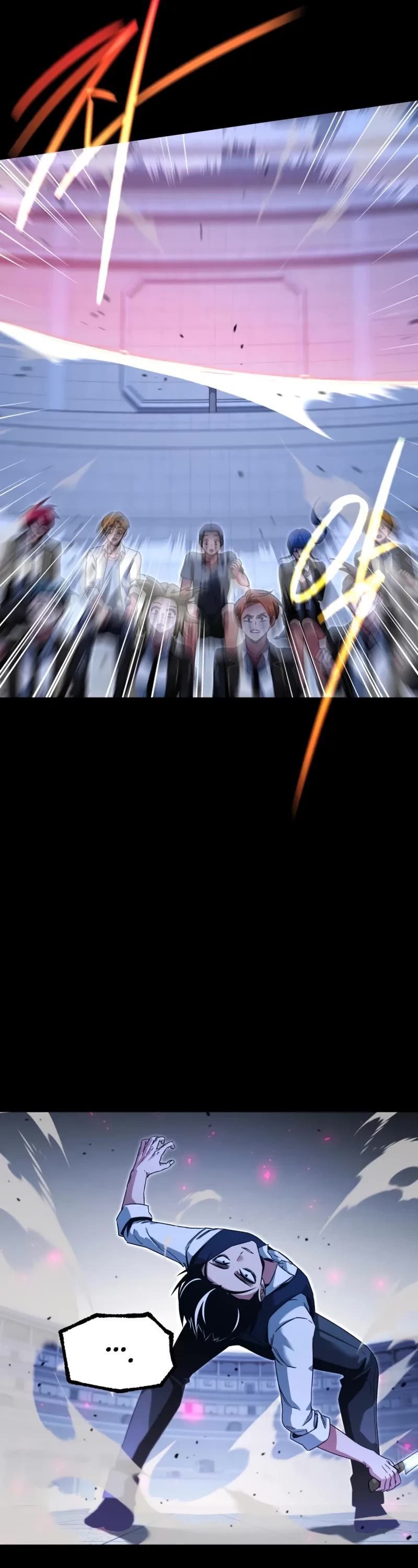 I Took Over the Academy With a Single Sashimi Knife chapter 58 page 38