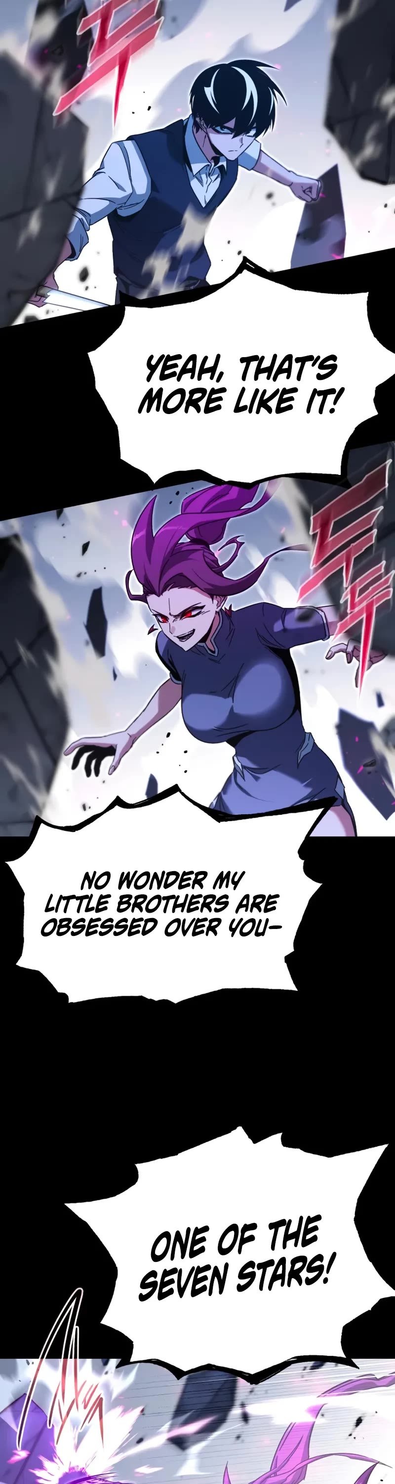 I Took Over the Academy With a Single Sashimi Knife chapter 58 page 43