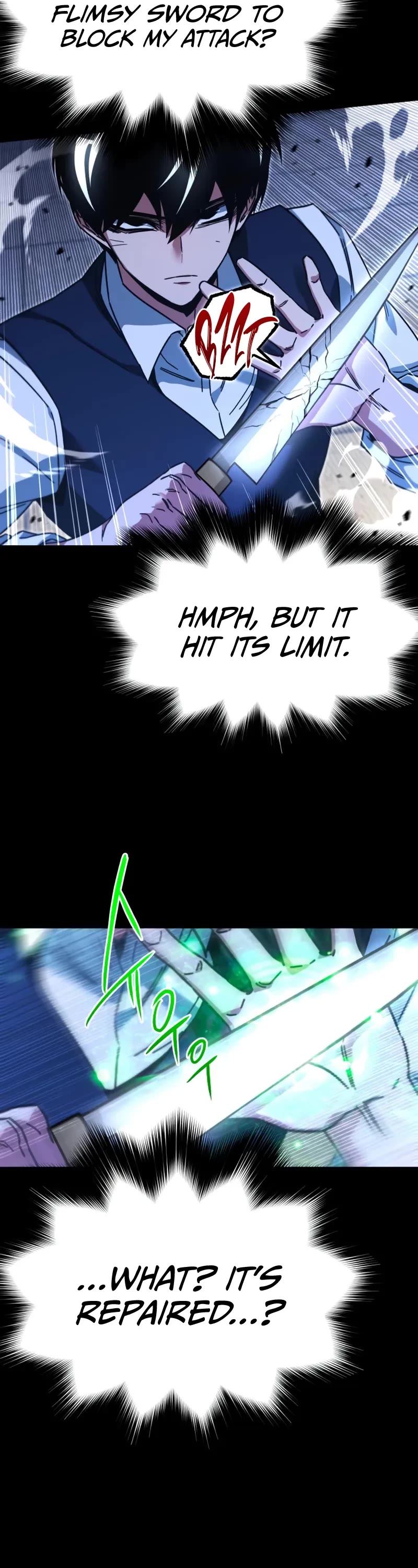I Took Over the Academy With a Single Sashimi Knife chapter 58 page 49