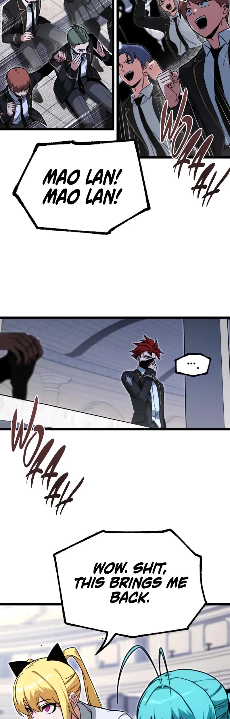 I Took Over the Academy With a Single Sashimi Knife chapter 58 page 5