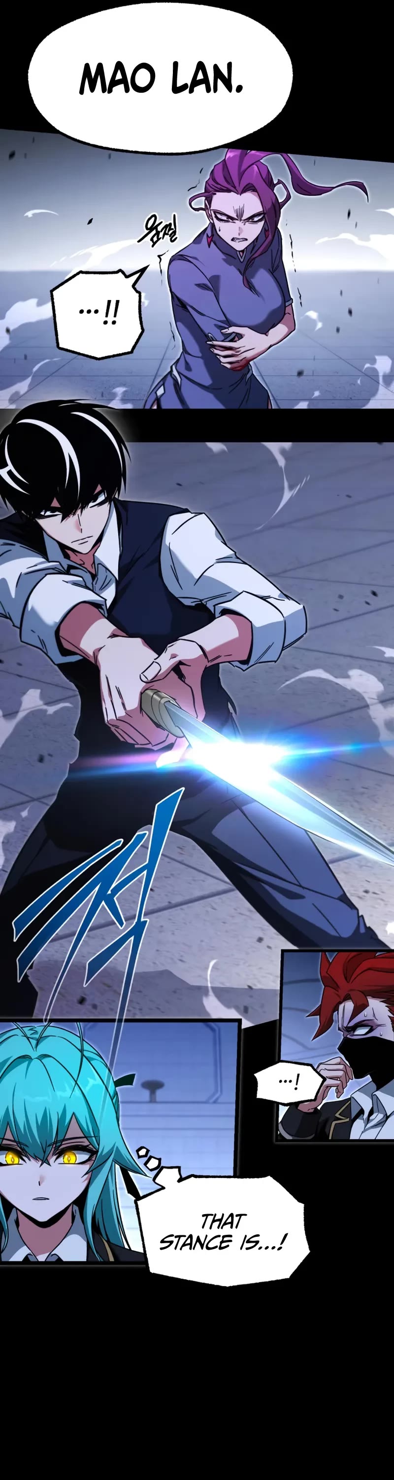 I Took Over the Academy With a Single Sashimi Knife chapter 58 page 57