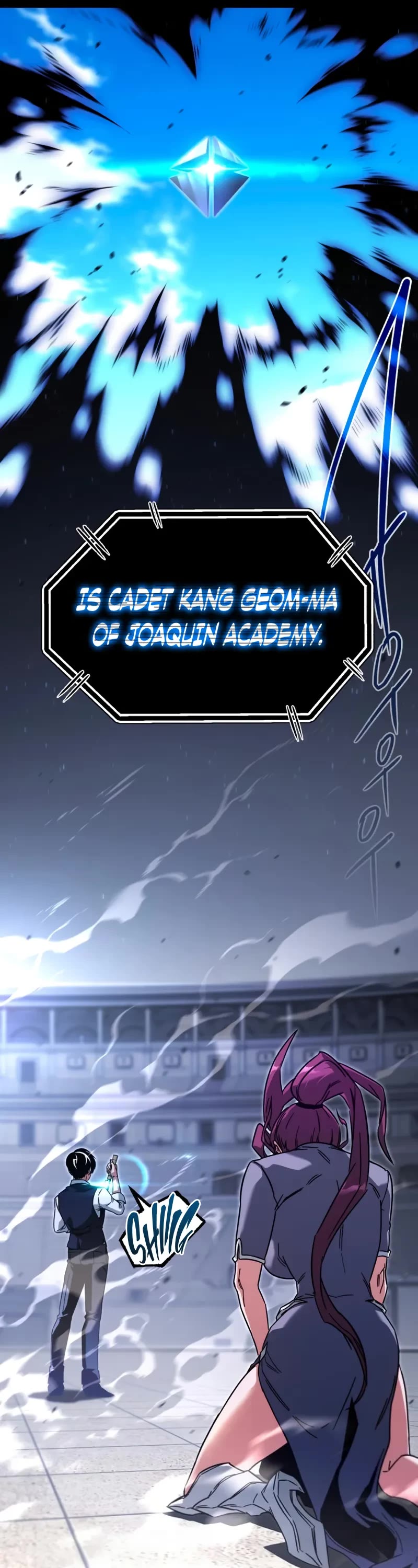 I Took Over the Academy With a Single Sashimi Knife chapter 58 page 67