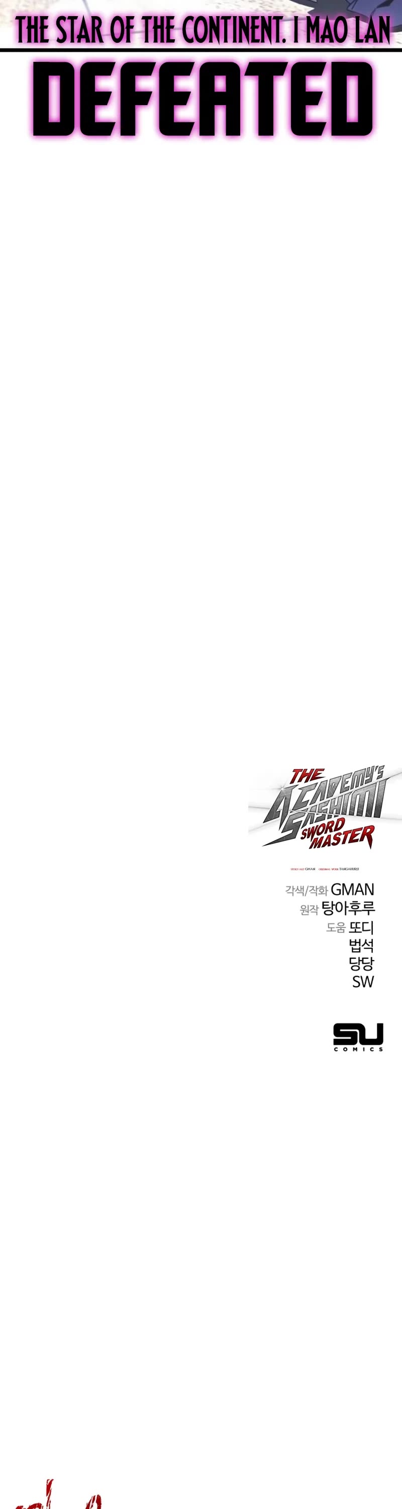 I Took Over the Academy With a Single Sashimi Knife chapter 58 page 68