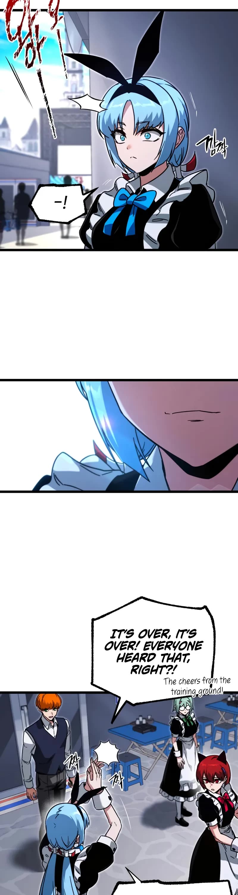 I Took Over the Academy With a Single Sashimi Knife chapter 58 page 69