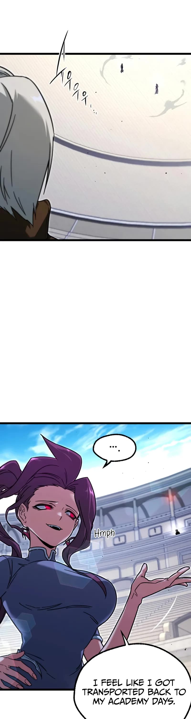 I Took Over the Academy With a Single Sashimi Knife chapter 58 page 8